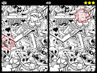 Spot the Difference by Hidden Doodles screenshot 1