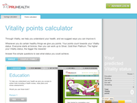 PruHealth Calculator screenshot 1