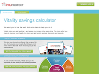 PruProtect Calculator screenshot 1